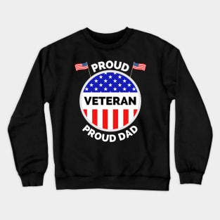 Veterans day, freedom, is not free, lets not forget, lest we forget, millitary, us army, soldier, proud veteran, veteran dad, thank you for your service Crewneck Sweatshirt